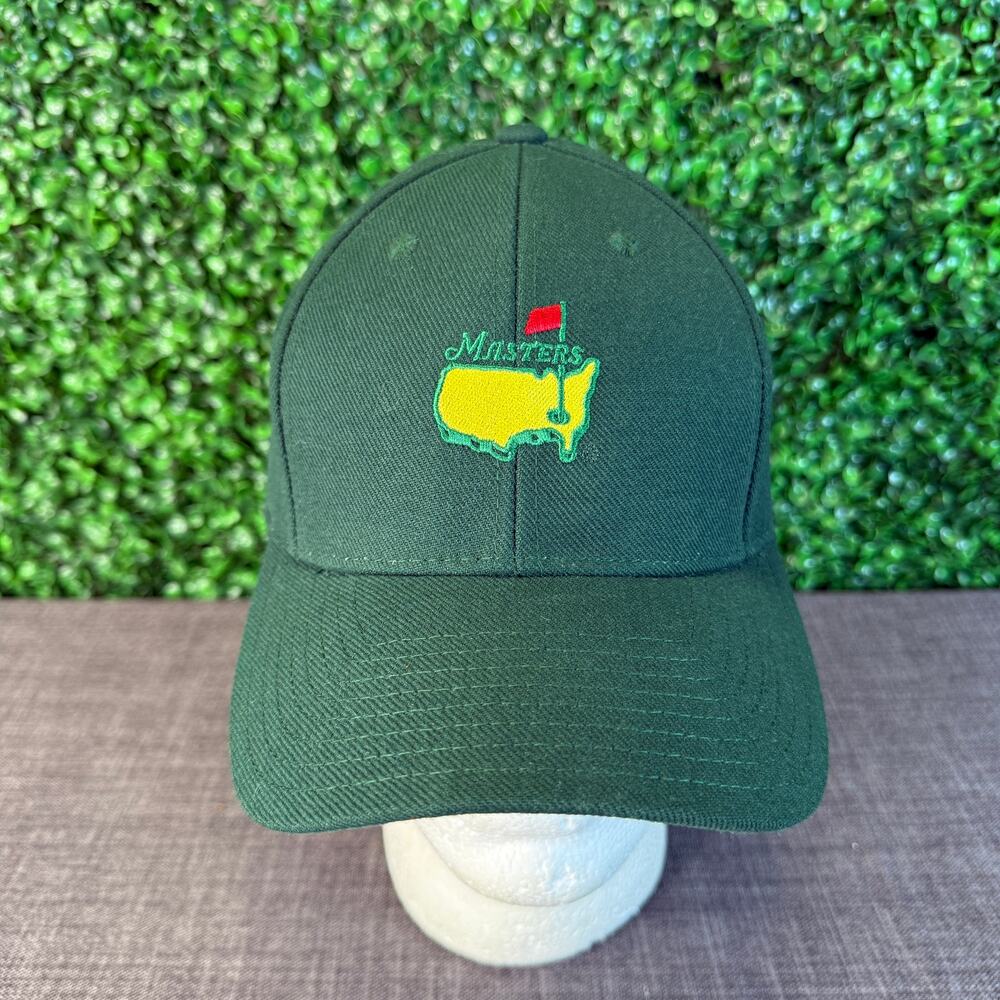 Masters Crow's Nest Collection Golf Fitted Mens Hat Size 7